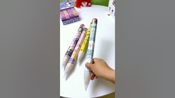 I Bought This Biggest Pencils Ever Unique Stationery 😍 #stationary #pencil  #schoolsupplies #shorts