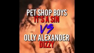 Olly Alexander Vs Pet Shop Boys - It's A Dizzy Sin  (Eurovision 2024 UK MASHUP by Robin Skouteris)