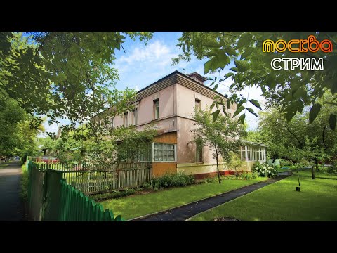 Москва – вечер в микрорайоне Курьяново