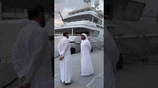 Play video: Sheikh Ahmed Bin Rashid Al Maktoum and Sheikh Ahmed bin Saeed Al Maktoum Emirates Airlines CEO #dxb