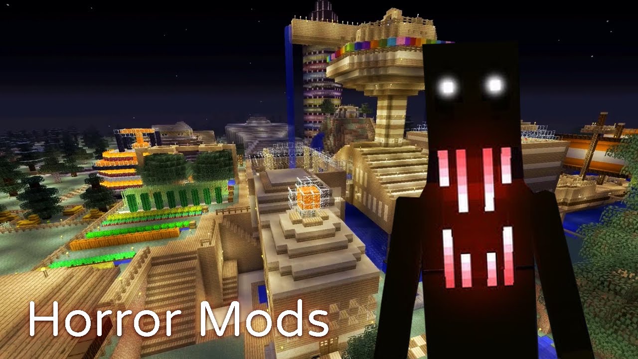 Playing Stampy's Lovely World But With Horror Mods!