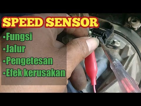 Video: Berapa biaya untuk mengganti sensor kecepatan roda?