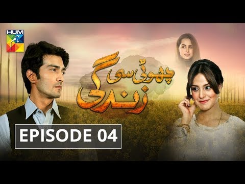 Choti Si Zindagi Episode  04 HUM TV Drama