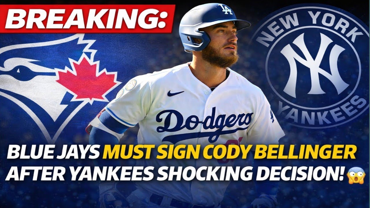 BREAKING: Blue Jays MUST Sign Cody Bellinger After Yankees SHOCKING Decision! 😱