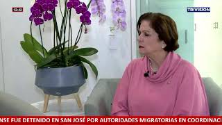 Pilar Cisneros coincide con Laura Fernández, que el problema en el Poder Judicial es Aguirre.