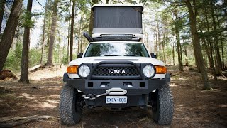 JAMES BAROUD Evasion Evo Rooftop Tent  FULL REVIEW with SETUP