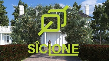 Applying 3D objects to multiple splines using SiClone