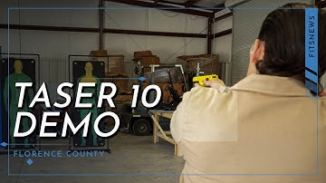 Reporter Andrew Fancher Live-Fires Novel Taser 10 by Axon