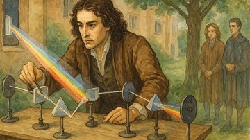 Isaac Newton - History