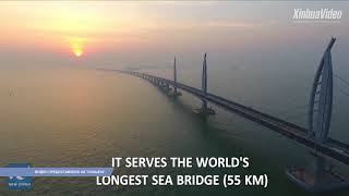 Удивительный Китай: телескоп, депо и самый длинный мост