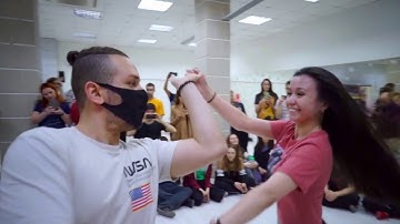 Alexandre Gustavo Martins & Gulnara Yudintceva | Demo | Zouk Christmas Holidays 2021