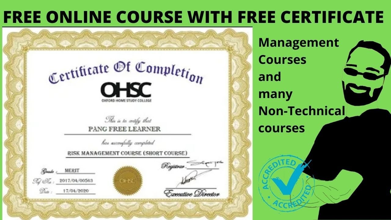 40+ FREE Online Courses with Certificates