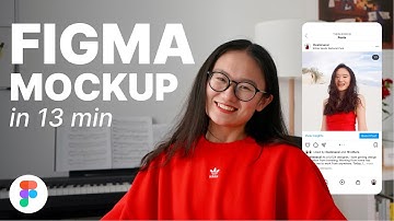 Figma UX tutorial for beginners - Mockup