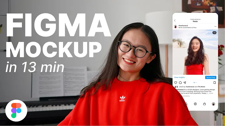 Figma UX tutorial for beginners - Mockup