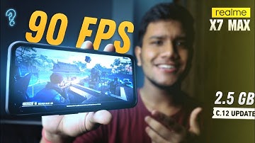 Realme X7 Max realme UI 3.0 Stable Update C.12 | Full Review | Features & Bugs