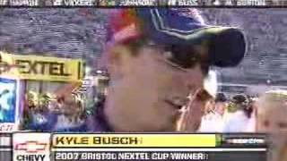 Kyle Busch slams the COT
