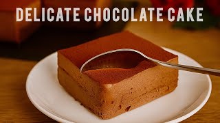 видео: Нежный, насыщенный шоколадный торт с шелковистым муссом — десерт, который тает во рту. картинка: Нежный, насыщенный шоколадный торт с шелковистым муссом — десерт, который тает во рту.
