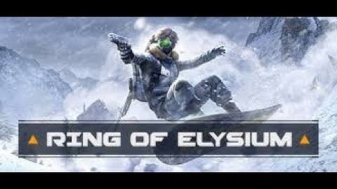 Ring Of Elysium! Climbing Pack!