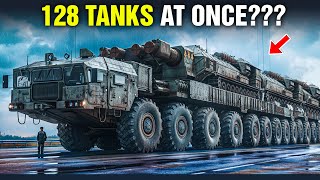 Meet the World's Most Massive Tank Transporters!