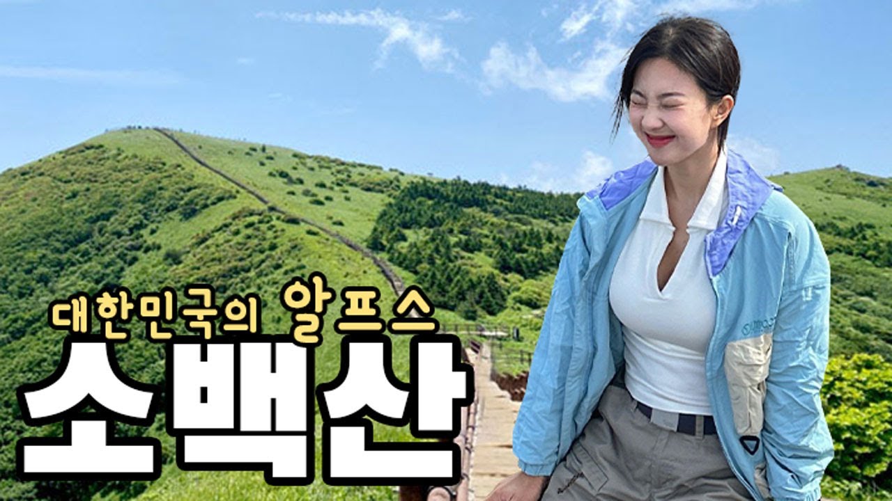 [4K] 서울에서 버스로 오는 한국의 알프스🚌 | 인스타 핫플 | 소백산 | 초보 등산 | 단양여행