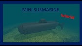 Simple Mini Submarine Plane Crazy Tutorial Youtube - plane crazy roblox tutorial submarine