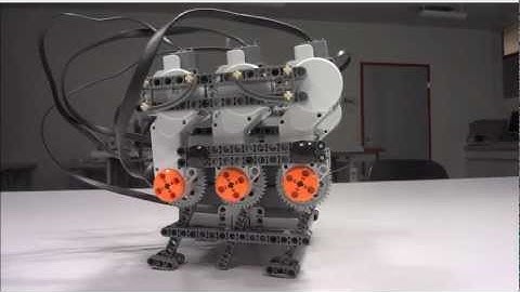 The different Gaits of a Hexapod: Tripod, Ripple and Wave