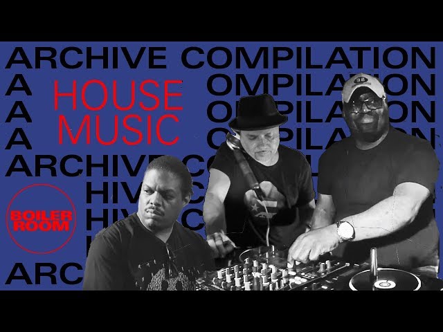 A Celebration Of House Music | Boiler Room Compilation - YouTube