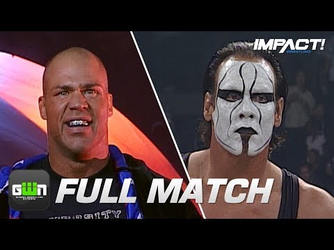 Kurt Angle vs Sting: FULL MATCH - TNA Bound For Glory 2007