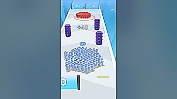 Count Master Level 30 Gameplay  👾👽 #shorts #gaming  #trending