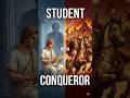 The Man Who Almost Owned the ENTIRE WORLD Died of Fever #history #shorts #alexanderthegreat