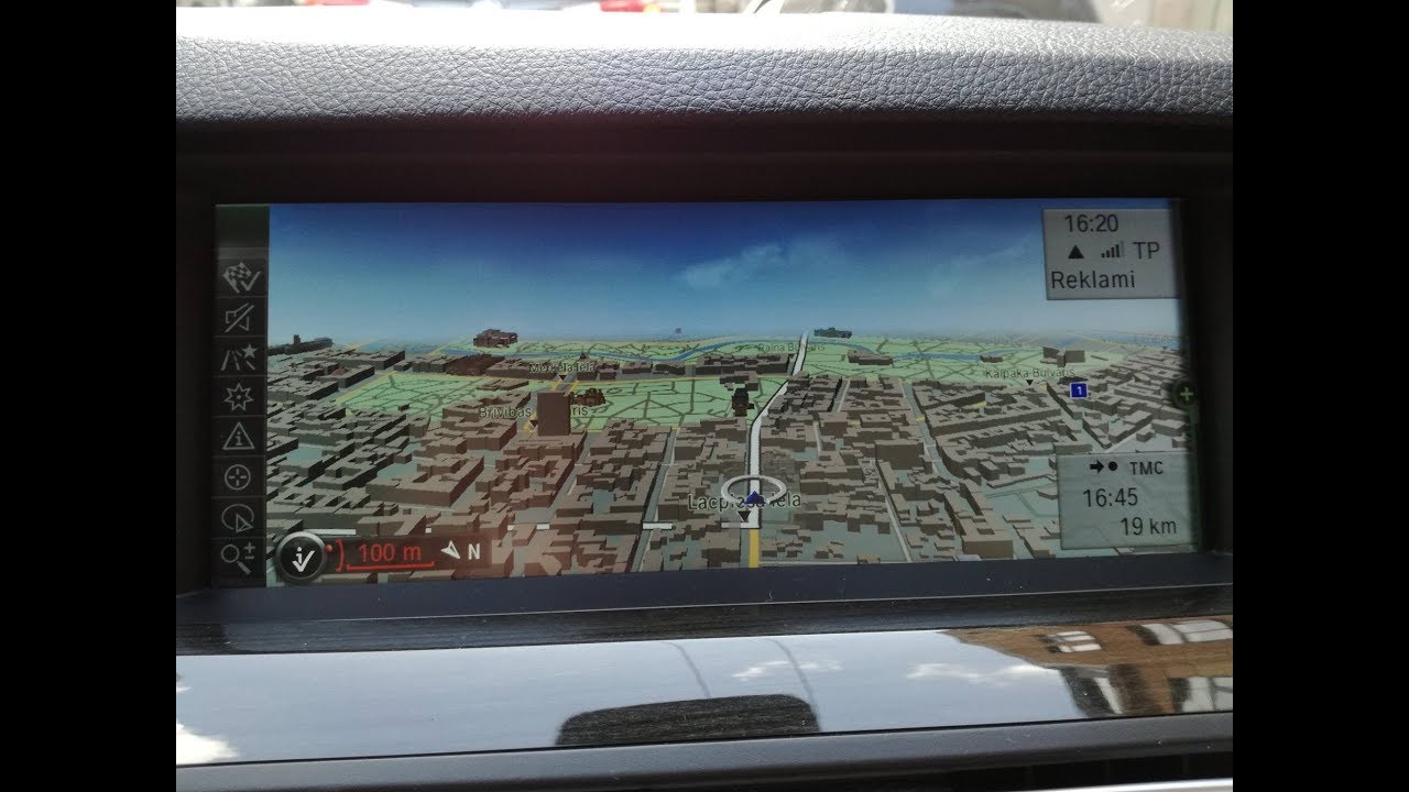 навигационные карты bmw e60