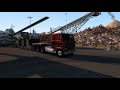 American Truck Simulator V1.43 - Mack MH613 - Port Angeles to Cooper Landing- 4K UHD