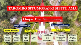 Tarombo Situmorang Sipitu Ama | Asal Muasal Pomparan Sipitu Ama dan Sejarah Ompu Tuan Situmorang