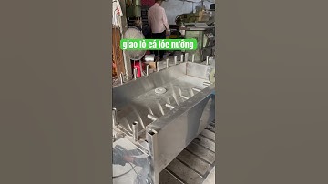 Tiếp tục giao lò cá lóc nướng muối tuyết tự động giá rẻ #shortsvideo