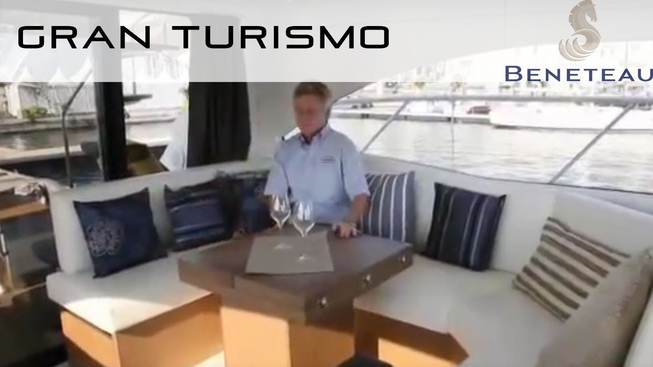 Beneteau Gran Turismo 49 - Features by BoatTEST.com