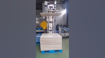 Automatic High Speed Palletizer for 5 Gallon Water #waterbottlingplant #5gallonwater #palletizing
