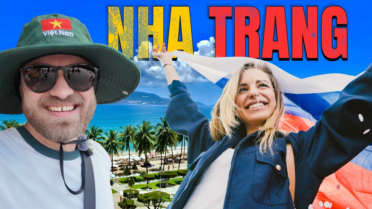 TÜRKLERİN UCUZ Diye Akın Ettiği RUS ŞEHRİ: Nha Trang 🇻🇳