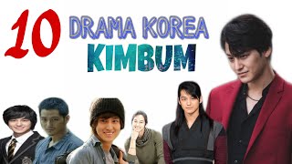 10 DRAMA KOREA TERBAIK KIMBUM | TOP 10 KOREAN DRAMA KIMBUM