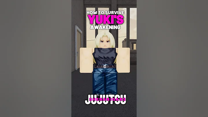 HOW TO SURVIVE YUKI’S AWAKENING #jujutsushenanigans #jjs #jujutsukaisen #jjk #yuki #geto #robloxfyp