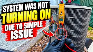No cool call leads to clogged drain and tripped breaker #jobber #hvac #hvaccontractor #bluecollar