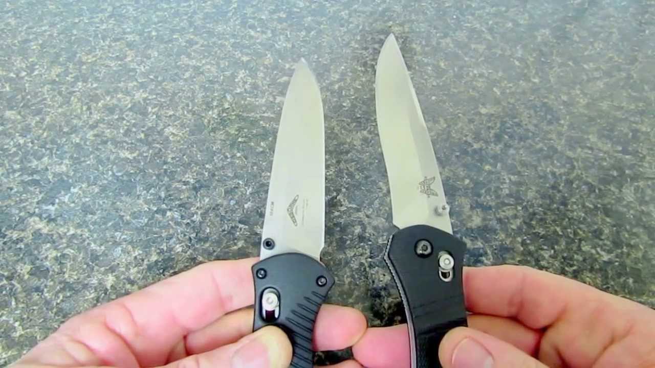 Benchmade 580 Barrage: Awesome Blade, But It