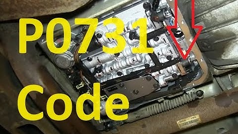 Causes and Fixes P0731 Code: Gear 1 Incorrect Ratio