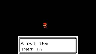 How To Get Tm47 Steel Wing In Pokemon Gold