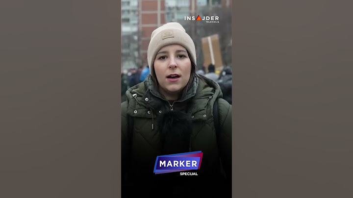 Reporterka Insajdera Maja Repić o atmosferi na celodnevnoj studentskoj blokadi u Kragujevcu