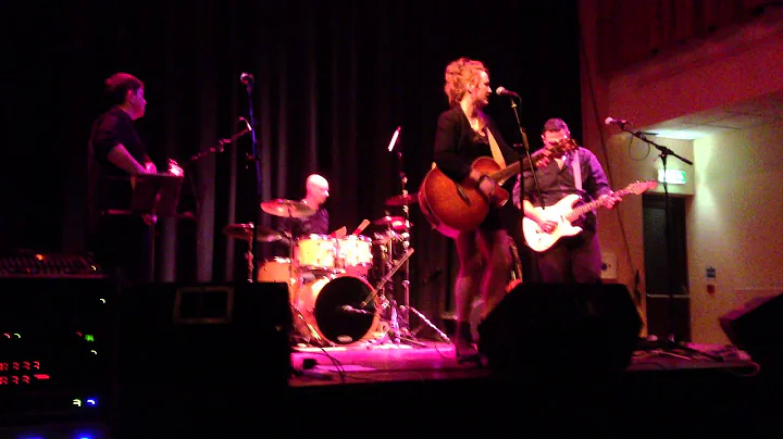 Nancy Black live at Farrington Gurney Memorial Hal...