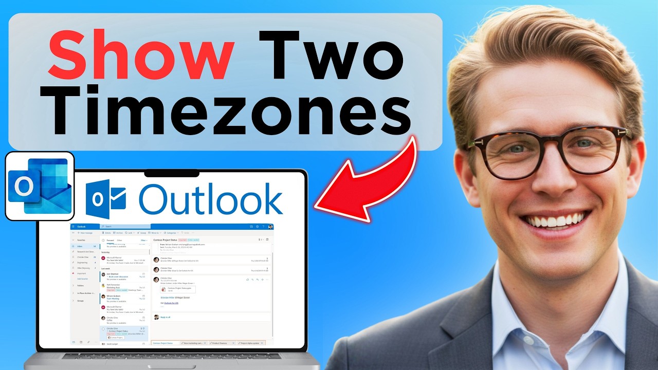 How To Display 2 Time Zones In Your Outlook Calendar (Full Guide 2026)
