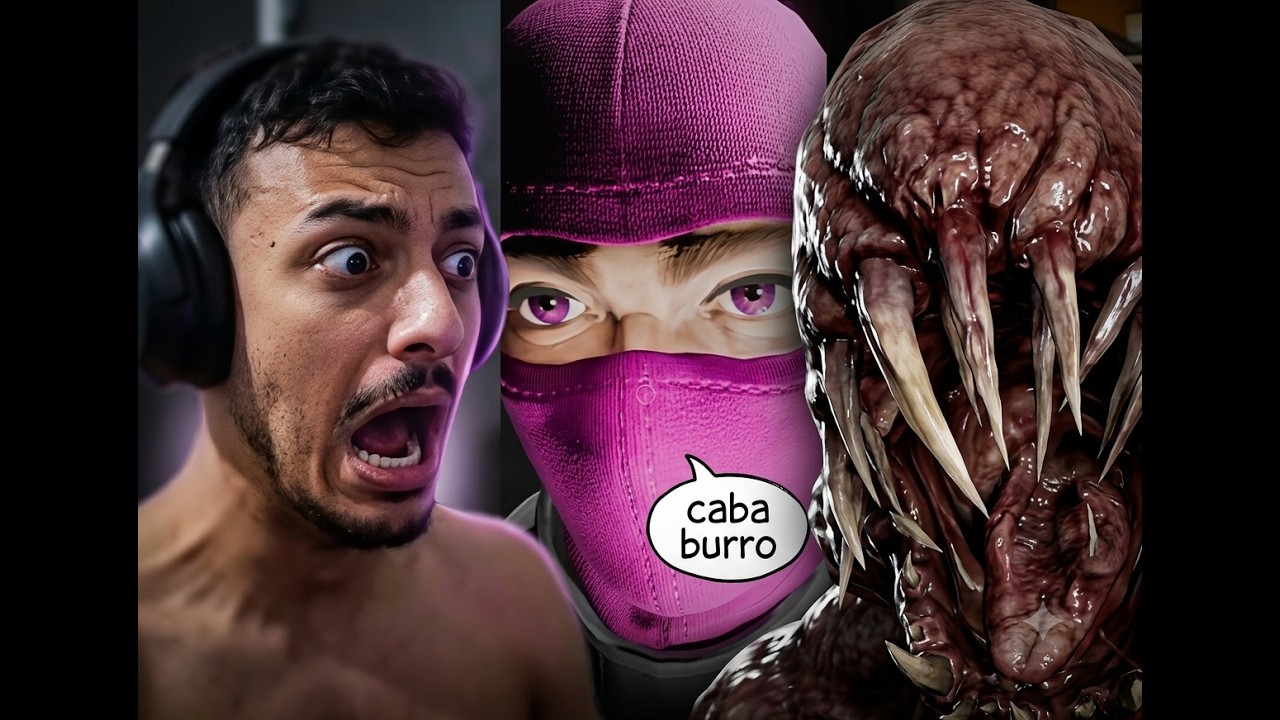 os piores ladrões do mundo #darkhours