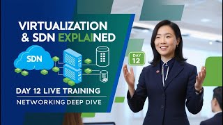 Masters in Networking Full Course| Virtualization and Software-Defined Networking-SDN |by SikhoLive screenshot 4