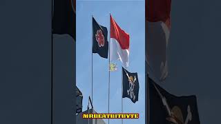 Shorts 95Ai - Bendera Indonesia Akatsuki One Piece