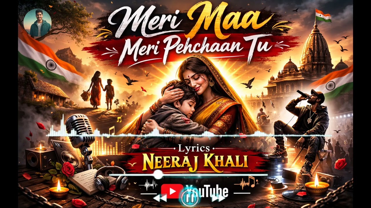 MERI MAA MERI PAHCHAAN TU ❤️ | Emotional Hip Hop Rap | Lyrics – Neeraj Khali